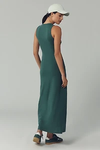 LSPACE x Anthropologie Tie-Waist Maxi Dress