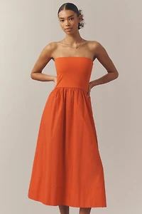 Z Supply Sunsought Midi Dress