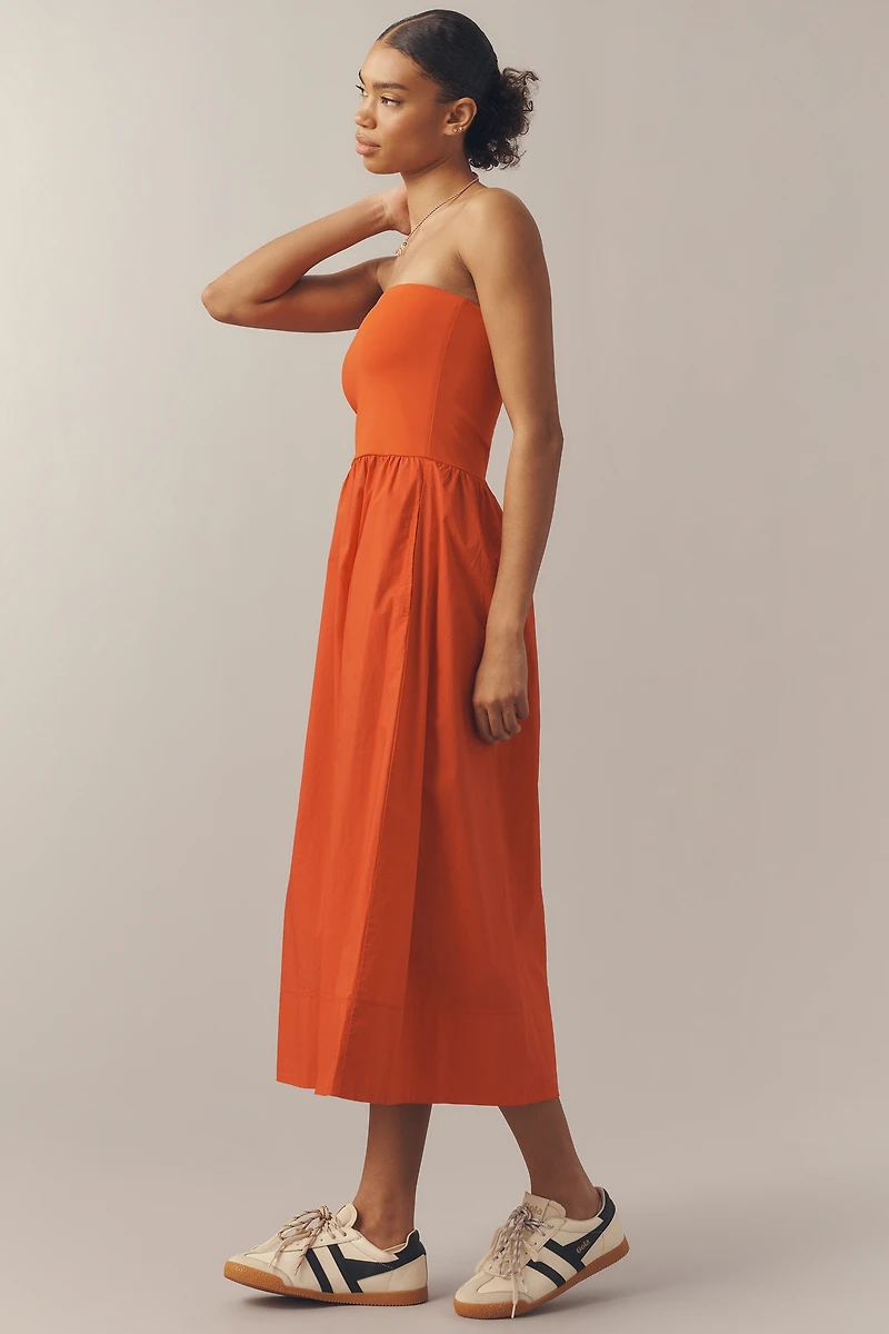 Z Supply Sunsought Midi Dress