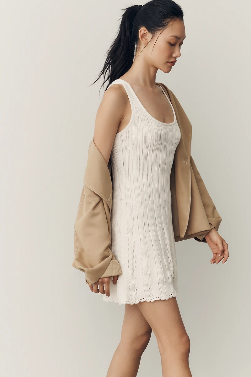Z Supply Nadia 100% Cotton Mini Dress