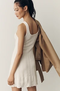 Z Supply Nadia 100% Cotton Mini Dress