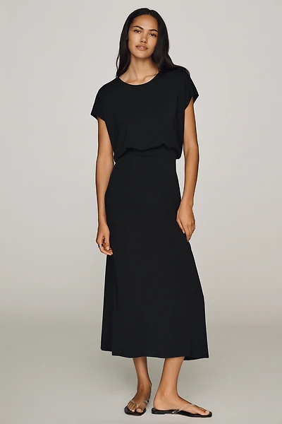 Z Supply Anika 100% Cotton Midi Dress