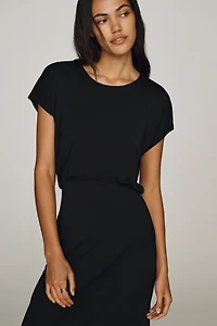 Z Supply Anika 100% Cotton Midi Dress