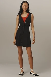 Nation Los Angeles Cotton Tierra Mini Dress