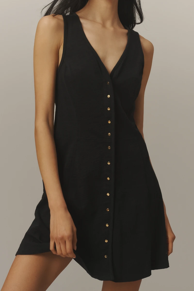 Nation Los Angeles Cotton Tierra Mini Dress