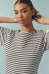 Nation Los Angeles Cotton Rosie Mini Dress