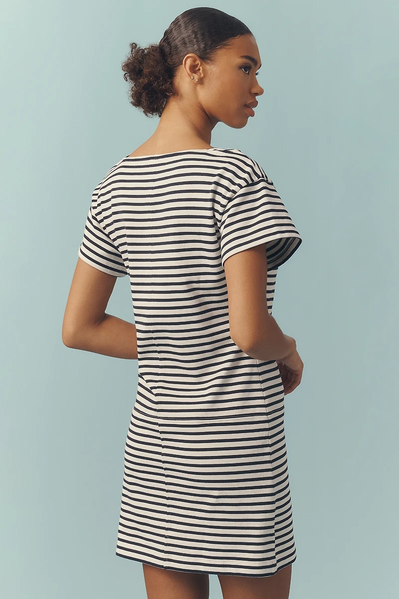 Nation Los Angeles Cotton Rosie Mini Dress