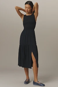 Nation Los Angeles Cotton Clementine Midi Dress
