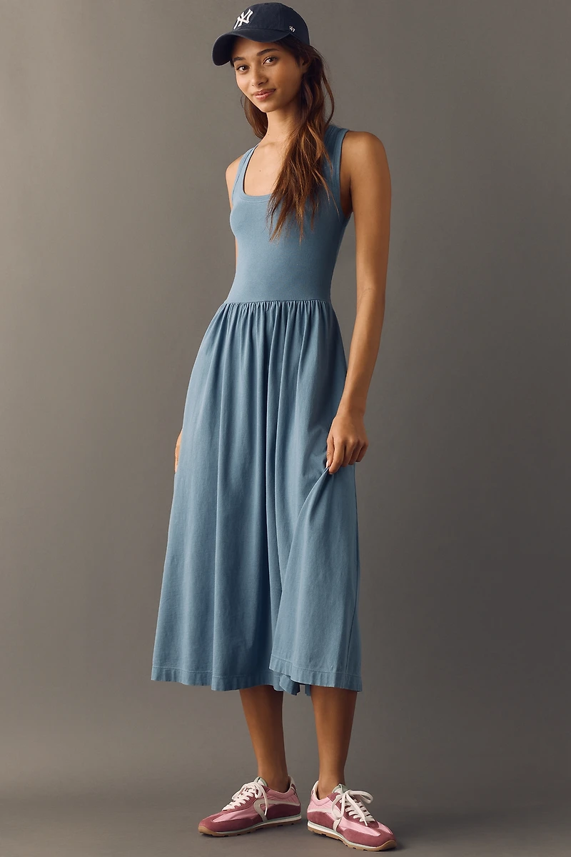 Nation Los Angeles Karla Midi Dress