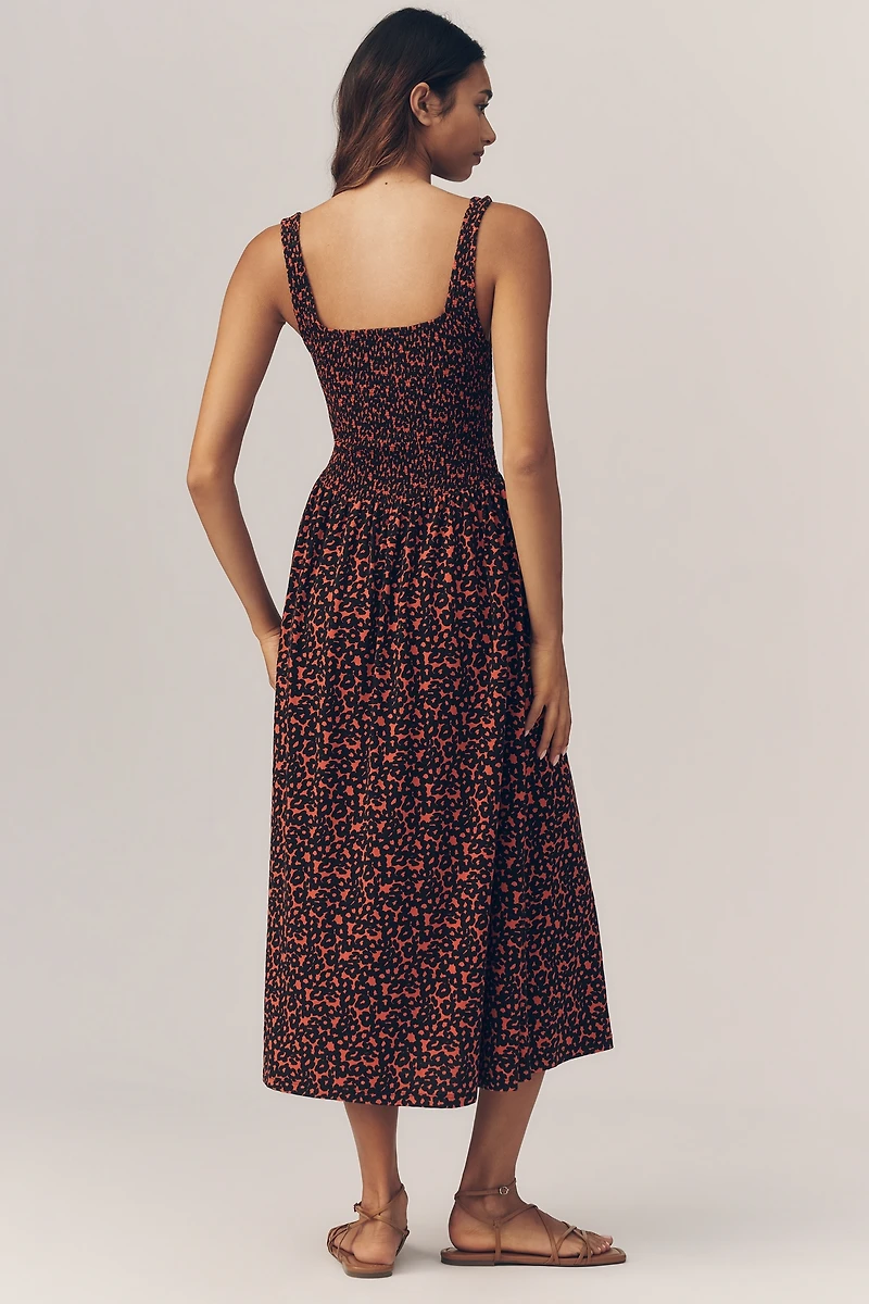 Nation Los Angeles Adeline Midi Dress