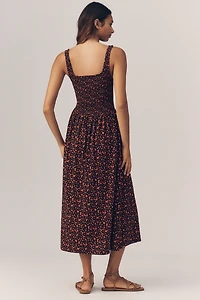 Nation Los Angeles Adeline Midi Dress