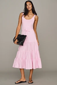 Nation Los Angeles Denise Tiered Dress
