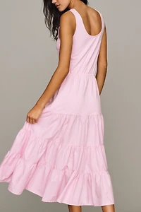 Nation Los Angeles Denise Tiered Dress