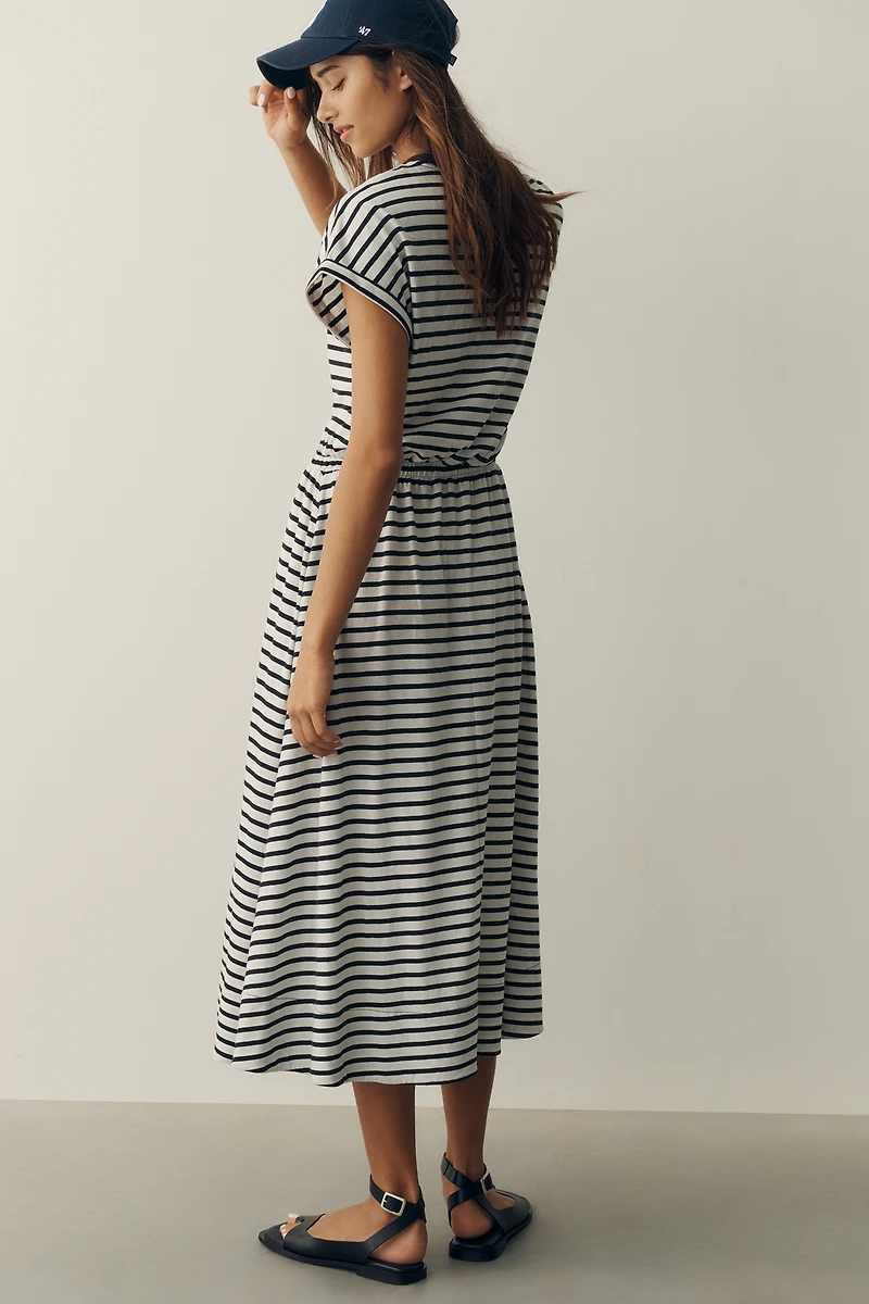 Nation Los Angeles Garcelle Midi Dress