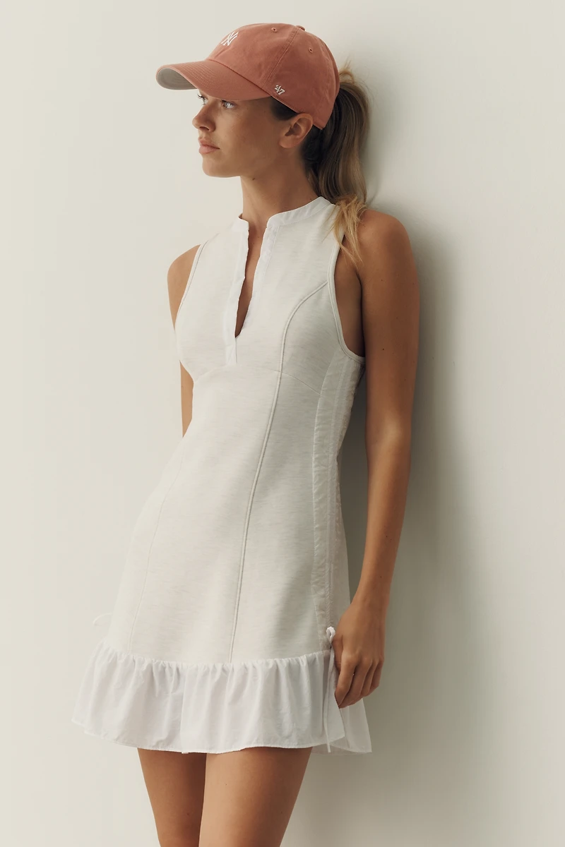 Daily Practice Aloe Mini Dress