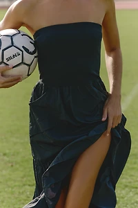 Daily Practice Strapless Mini Dress