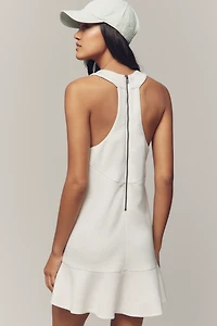 Daily Practice High Twist Sleeveless Mini Dress