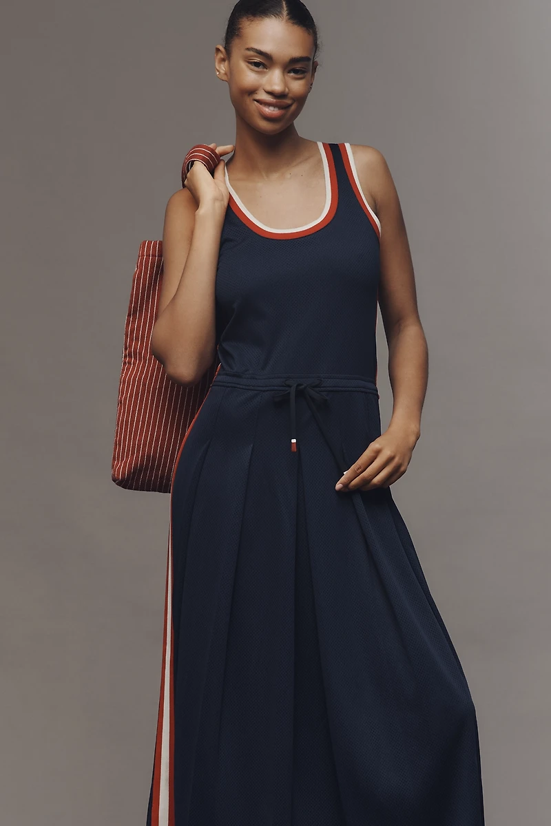 The Upside x Anthropologie Sofia Side-Stripe Maxi Dress