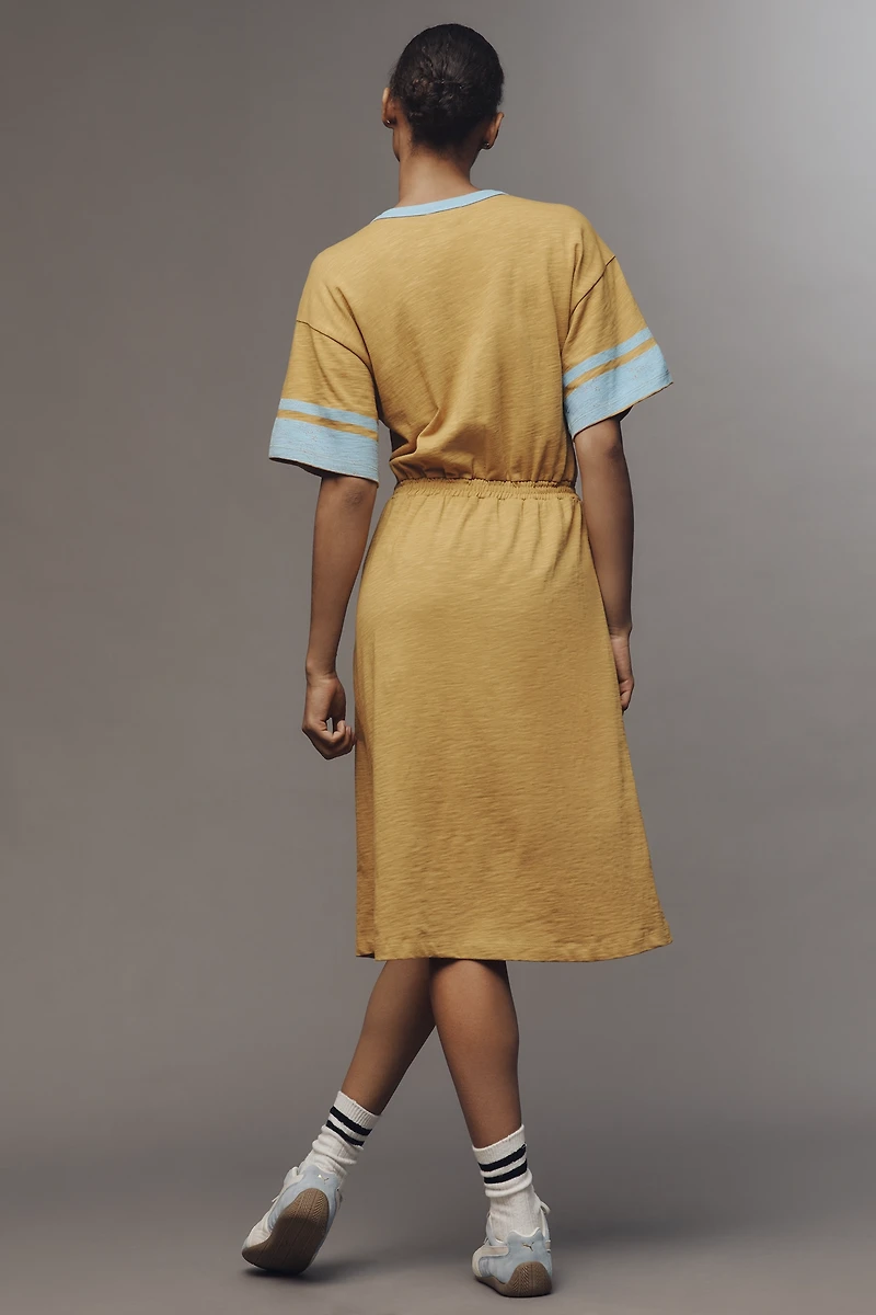 Sundry Rugby Midi Dress