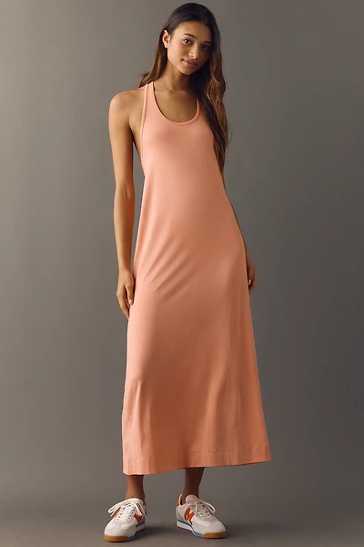 By Anthropologie Racerback Midi Dress