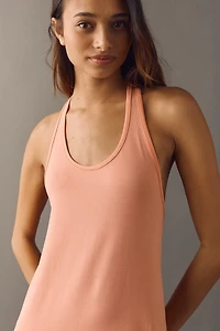 By Anthropologie Racerback Midi Dress