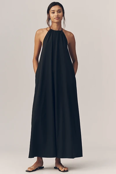 Beyond Yoga Go With The Flow Halter Dress