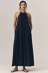 Beyond Yoga Go With The Flow Halter Dress