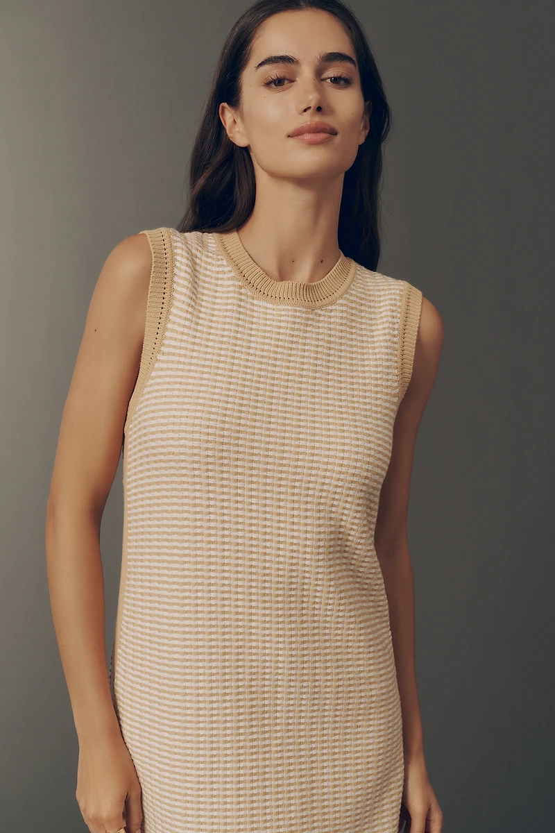 Varley Aoife Knit Midi Dress