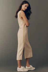 Varley Aoife Knit Midi Dress