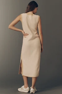 Varley Aoife Knit Midi Dress