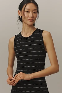 Varley Beesley Knit Midi Dress