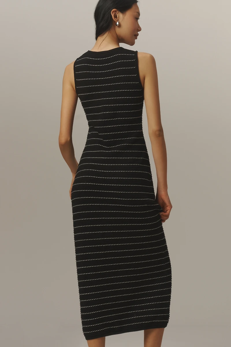 Varley Beesley Knit Midi Dress