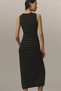 Varley Beesley Knit Midi Dress