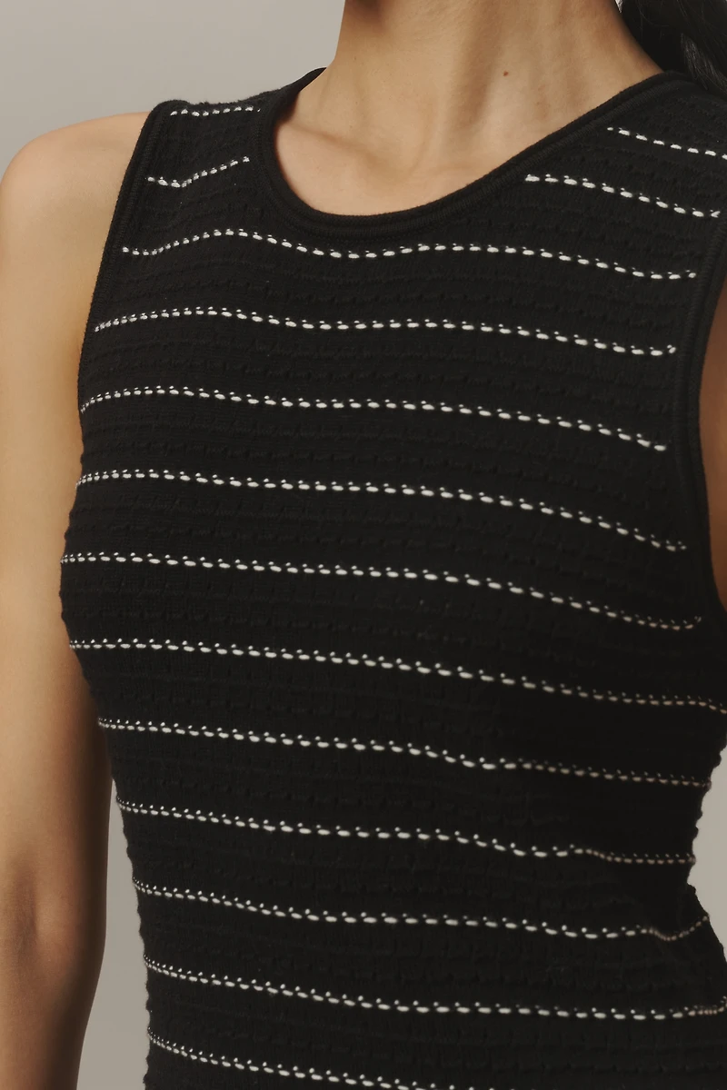 Varley Beesley Knit Midi Dress