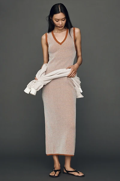 Varley Albane Cotton Midi Dress