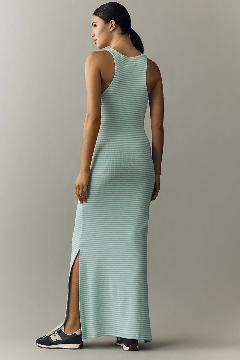 Daily Practice Drop-Waist Midi Dress