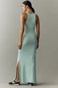 Daily Practice Drop-Waist Midi Dress
