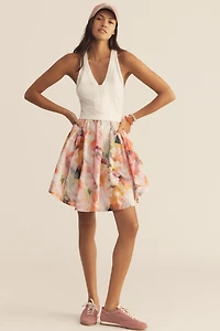 Daily Practice Sleeveless V-Neck Mini Dress