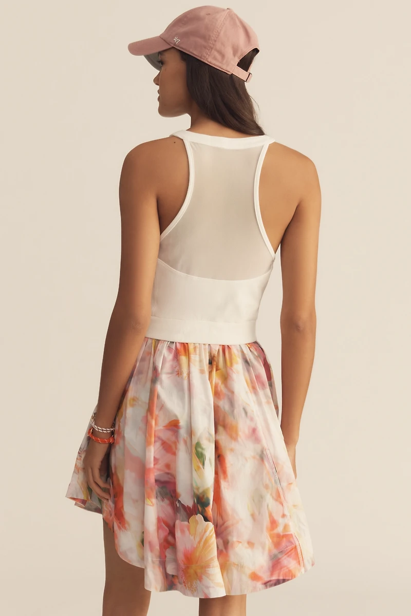 Daily Practice Sleeveless V-Neck Mini Dress