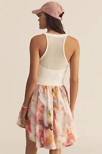 Daily Practice Sleeveless V-Neck Mini Dress