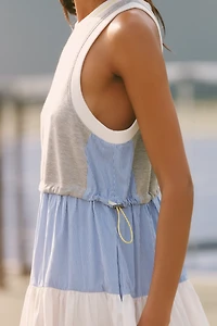 Daily Practice Punchline Asymmetric Midi Dress