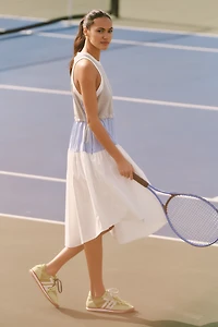 Daily Practice Punchline Asymmetric Midi Dress