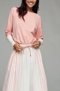 Daily Practice Twofer Long-Sleeve Maxi Dress