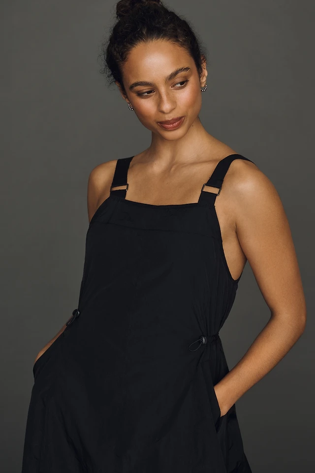 fastpack bubble hem midi dress Fastpack Bubble-Hem Midi Dress