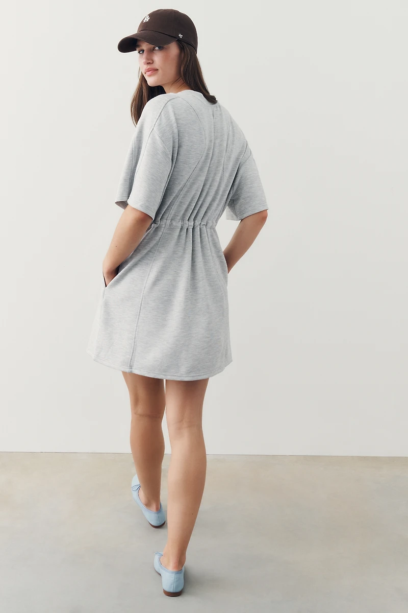 Daily Practice Cinched Mini Dress