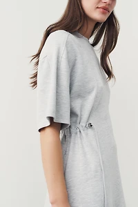 Daily Practice Cinched Mini Dress