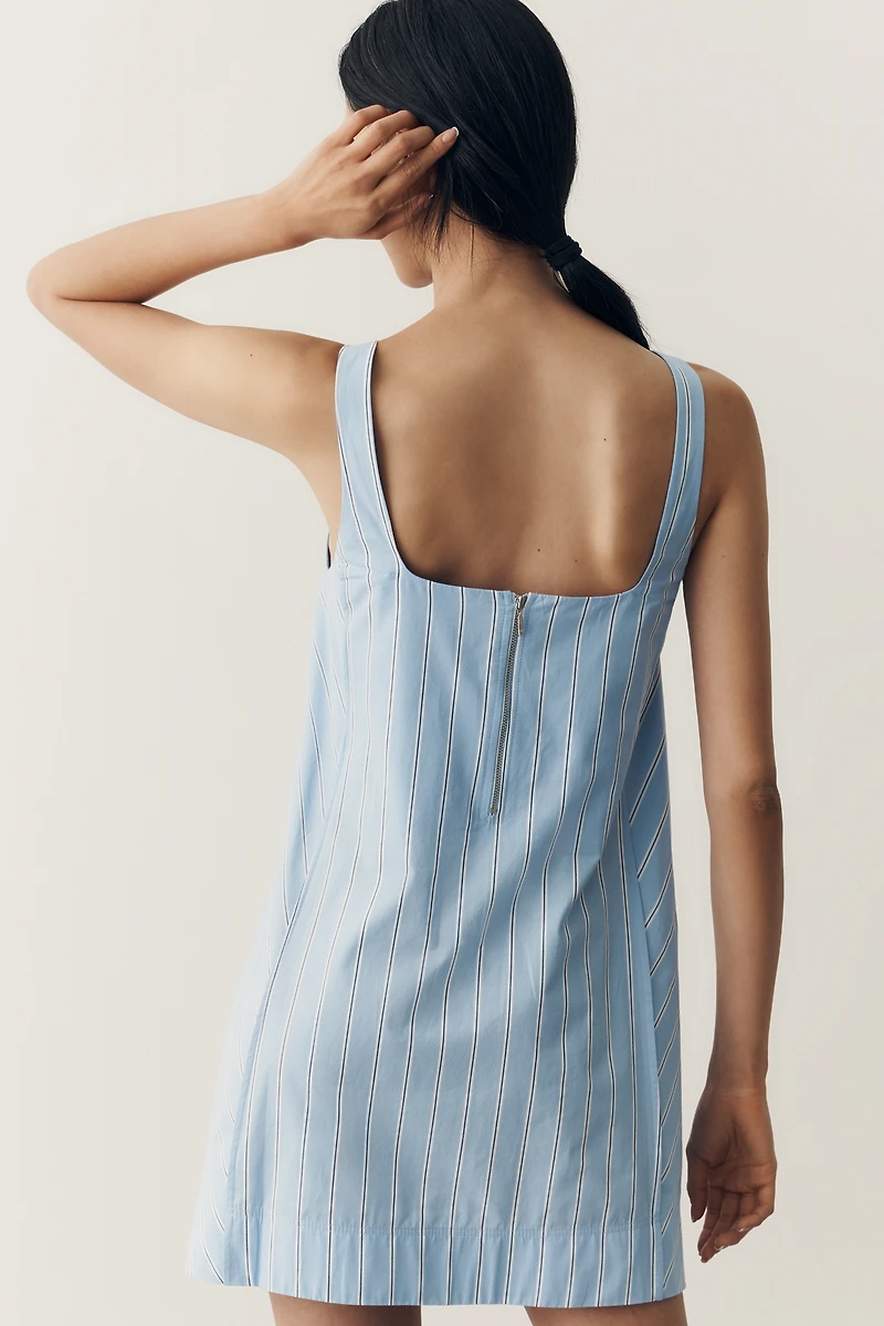 Daily Practice Poplin Sports Mini Dress