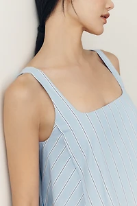 Daily Practice Poplin Sports Mini Dress