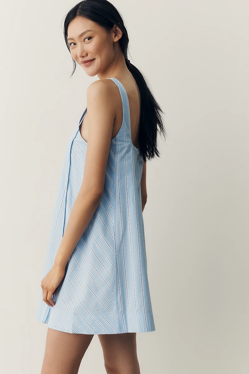Daily Practice Poplin Sports Mini Dress