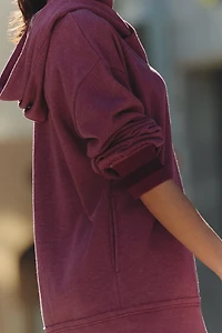 Daily Practice Long-Sleeve Ruffled Mini Dress